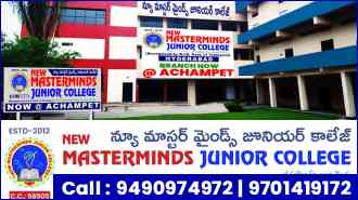 Master-minds-Junior-college-achampet