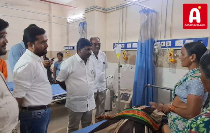 నవంబర్ 6న అచ్చంపేటలో ఉచిత మల్టీ స్పెషాలిటీ మెడికల్ క్యాంపు; ఎమ్మెల్యే వంశీకృష్ణ చొరవ!