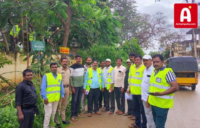 అచ్చంపేటలో విద్యుత్ శాఖ 'ప్రజా బాట'; వేసవి ముందస్తు మరమ్మతులు ప్రారంభం!