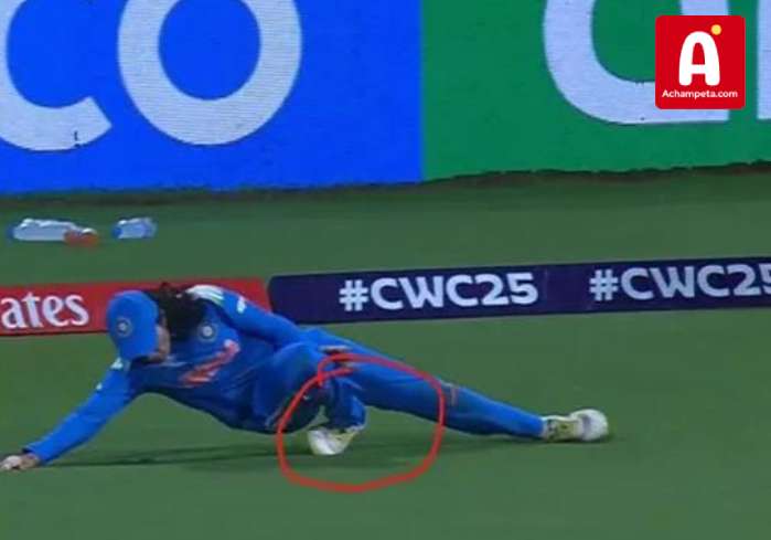 మహిళల వరల్డ్ కప్ 2025: సెమీస్‌కు ముందు భారత్‌కు భారీ షాక్; ప్రతీకా రావల్‌కు గాయం!