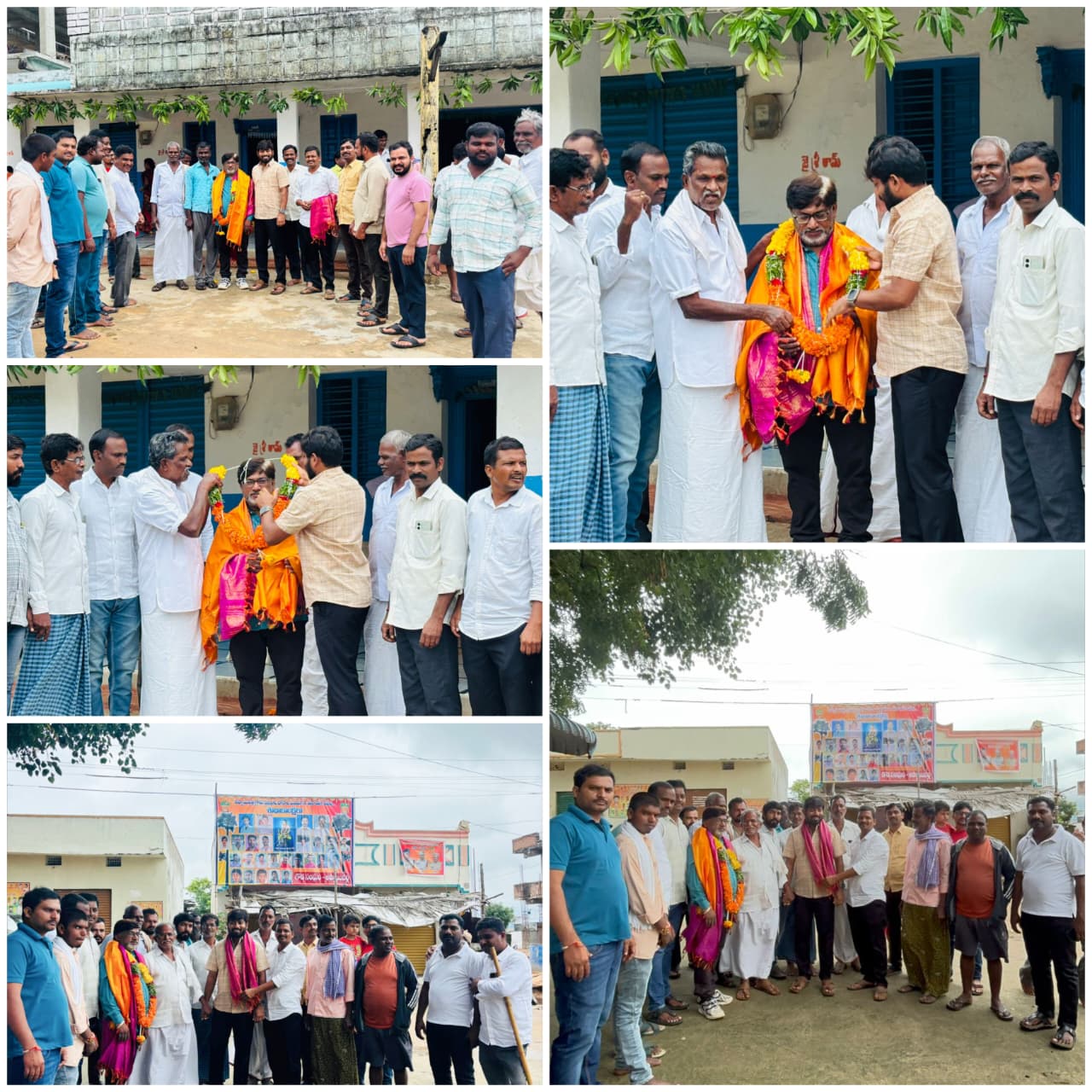 'మోతవరి లవ్ స్టోరీ' నటుడు చిరుత బాలరాజుకు ఘన సన్మానం: డైరెక్టర్‌గా ఎదగాలని ఆకాంక్ష