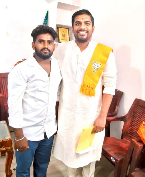 బీజేపీ తెలంగాణ రాష్ట్ర కార్యదర్శిగా పోతుగంటి భరత్ ప్రసాద్ నియామకం: అధికార దిశగా కృషి