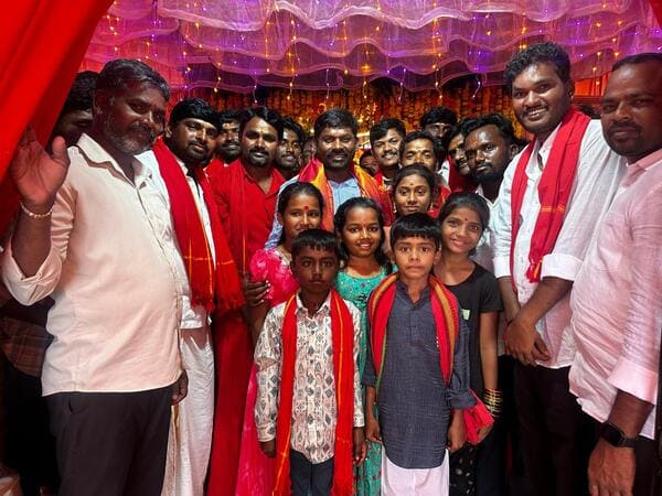 నవరాత్రులు: నడింపల్లి, ఐనోల్ గ్రామాలలో దుర్గాభవానిని దర్శించుకున్న మాజీ ఎమ్మెల్యే గువ్వల బాల�