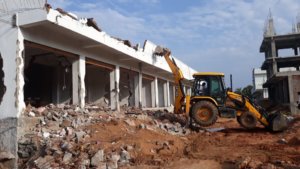 achampet mallamkunta constructions dismantling