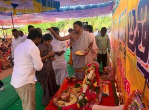 Health camp in bommanpally
