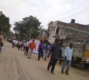 Swach bharath in telkapally