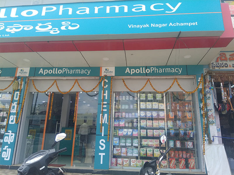 Apollo Pharmacy Achampet