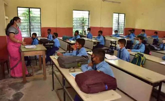 schools reopen in achampet from feb1st
