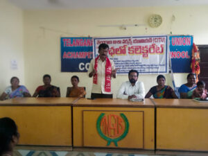 telangana ashaworkers union achampet