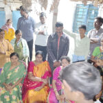 ZPTC Anuradha Garu | కృష్ణమ్మా గారి కుటుంబాన్ని పరామర్శించారు.
